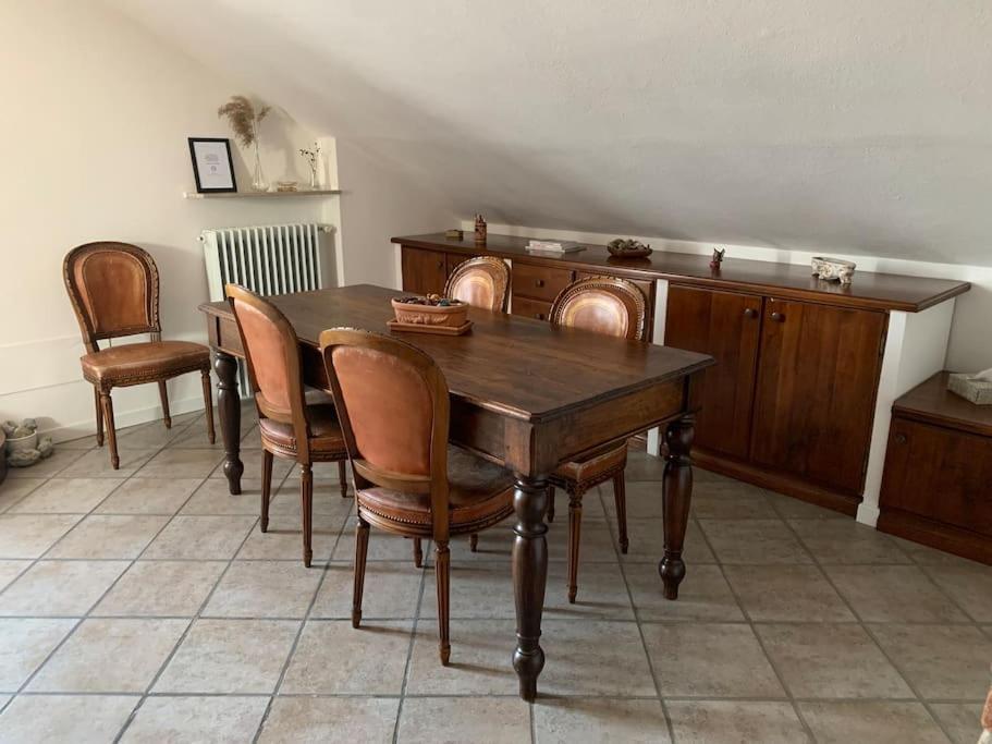 Ferienwohnung Mansarda Con Vista In Centro A Piacenza Exterior foto